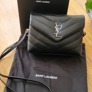 COPY - YSL YVES SAINT LAURENT Loulou toy bag in m…